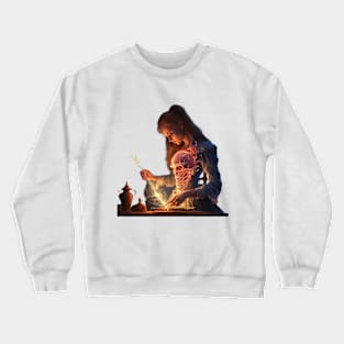 Demonic Beauty Crewneck Sweatshirt